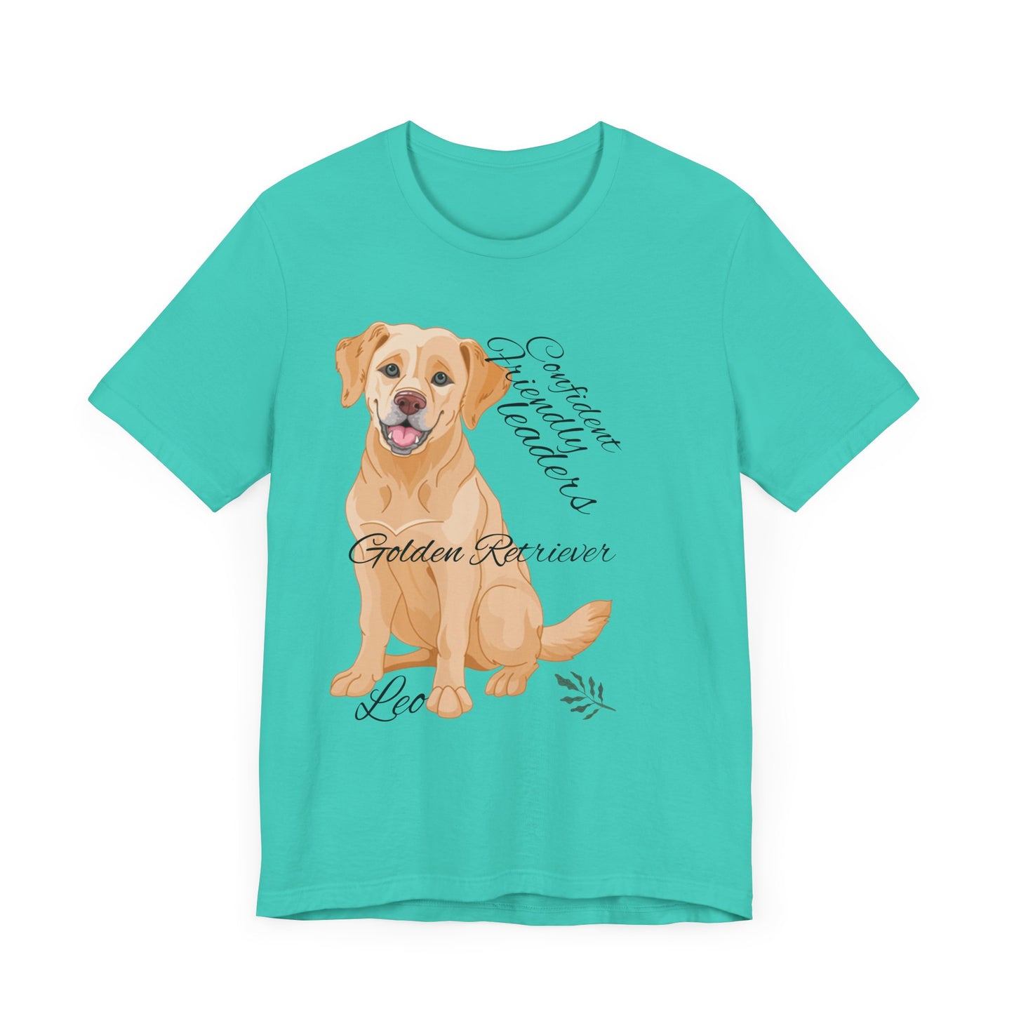 Golden Retriever Love Unisex Tee - Celebrate Your Furry Friend!