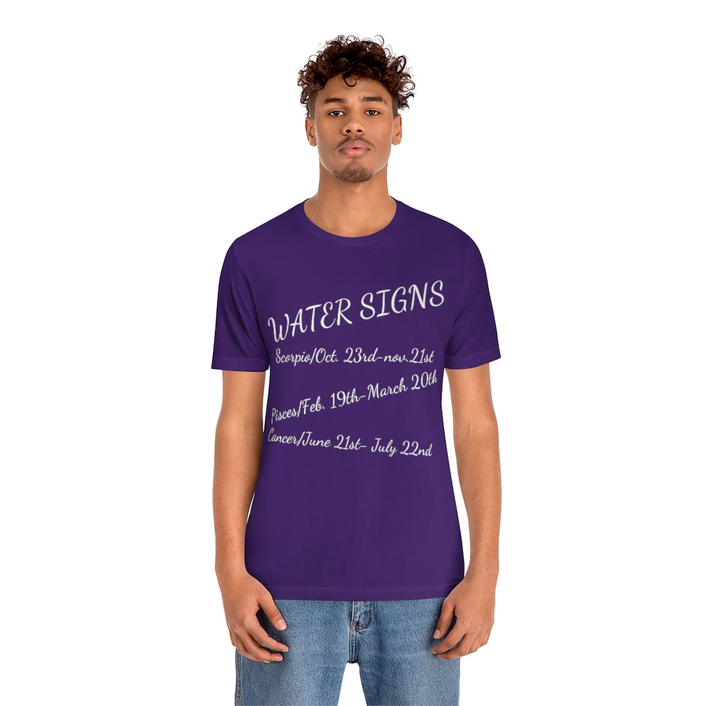 Unisex Jersey Short Sleeve Tee - jones69
