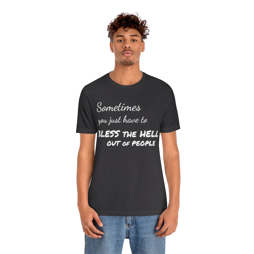 Unisex Jersey Short Sleeve Tee - jones69
