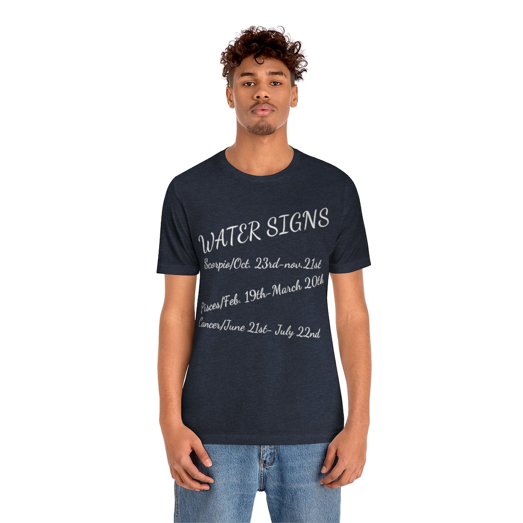 Unisex Jersey Short Sleeve Tee - jones69