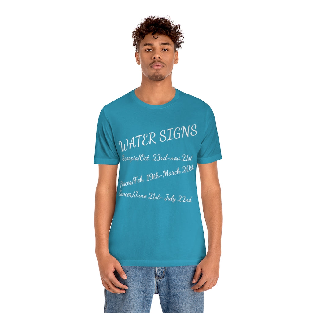 Unisex Jersey Short Sleeve Tee - jones69