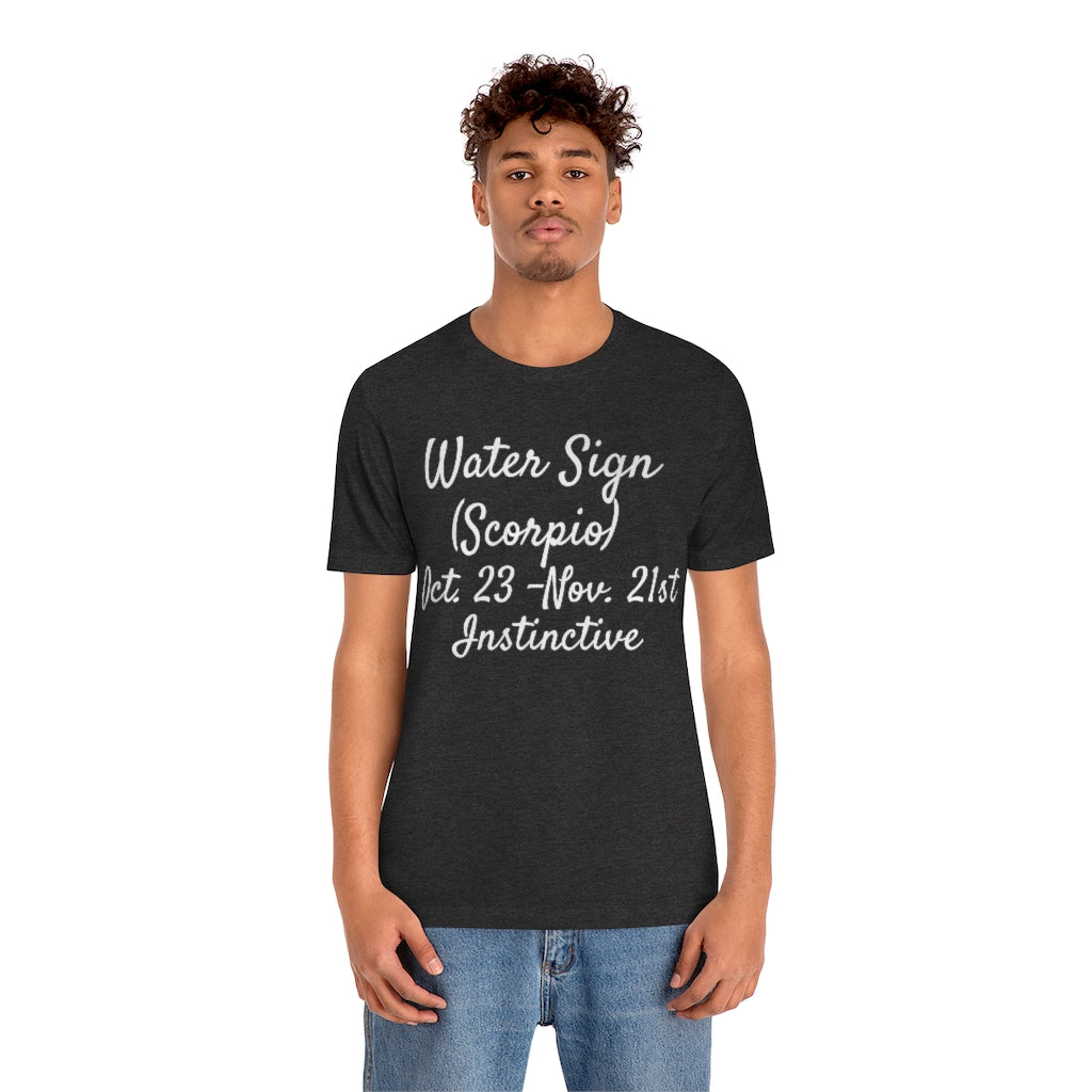 Unisex Jersey Short Sleeve Tee - jones69