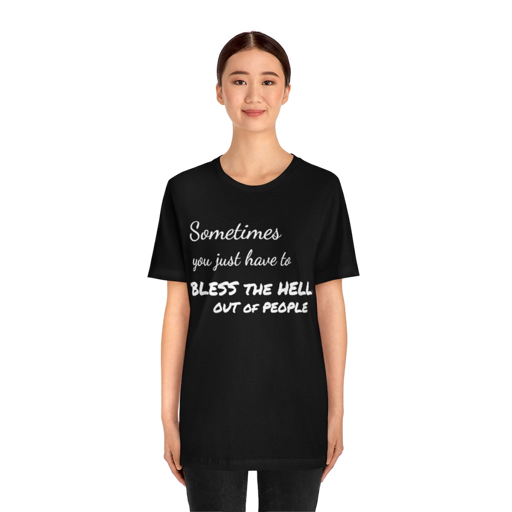 Unisex Jersey Short Sleeve Tee - jones69