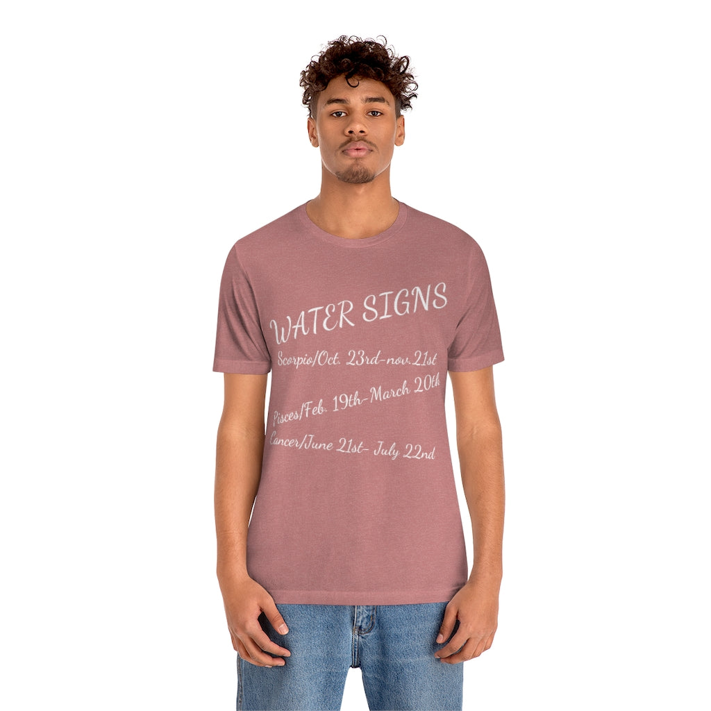 Unisex Jersey Short Sleeve Tee - jones69