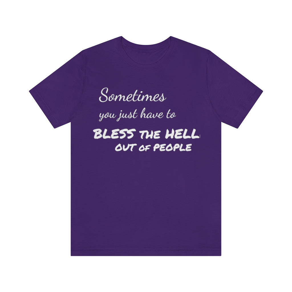 Unisex Jersey Short Sleeve Tee - jones69