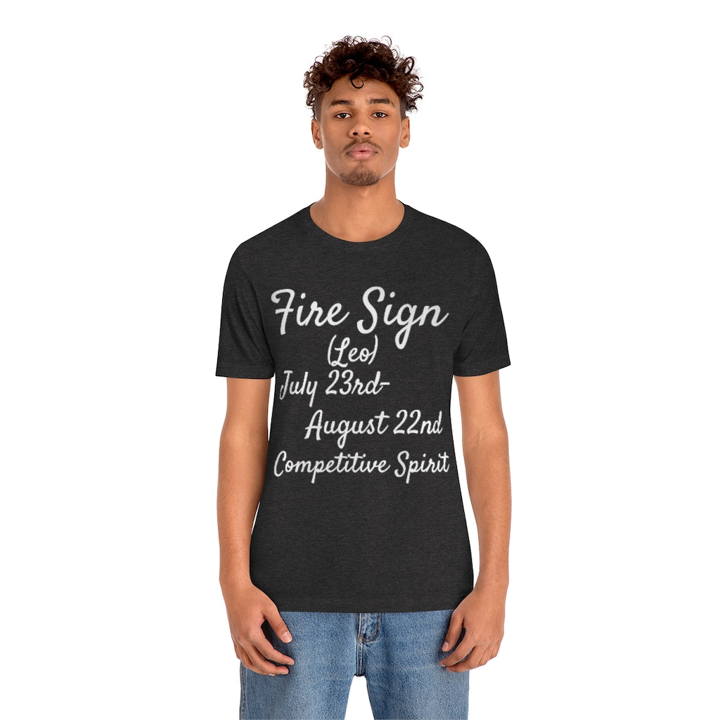 Unisex Jersey Short Sleeve Tee - jones69