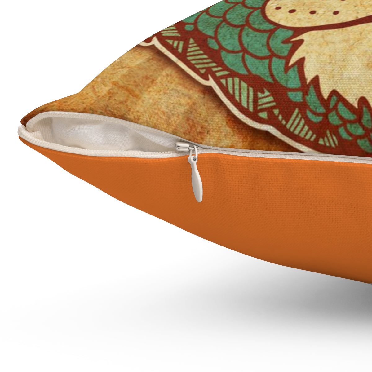 Spun Polyester Square Pillow - jones69