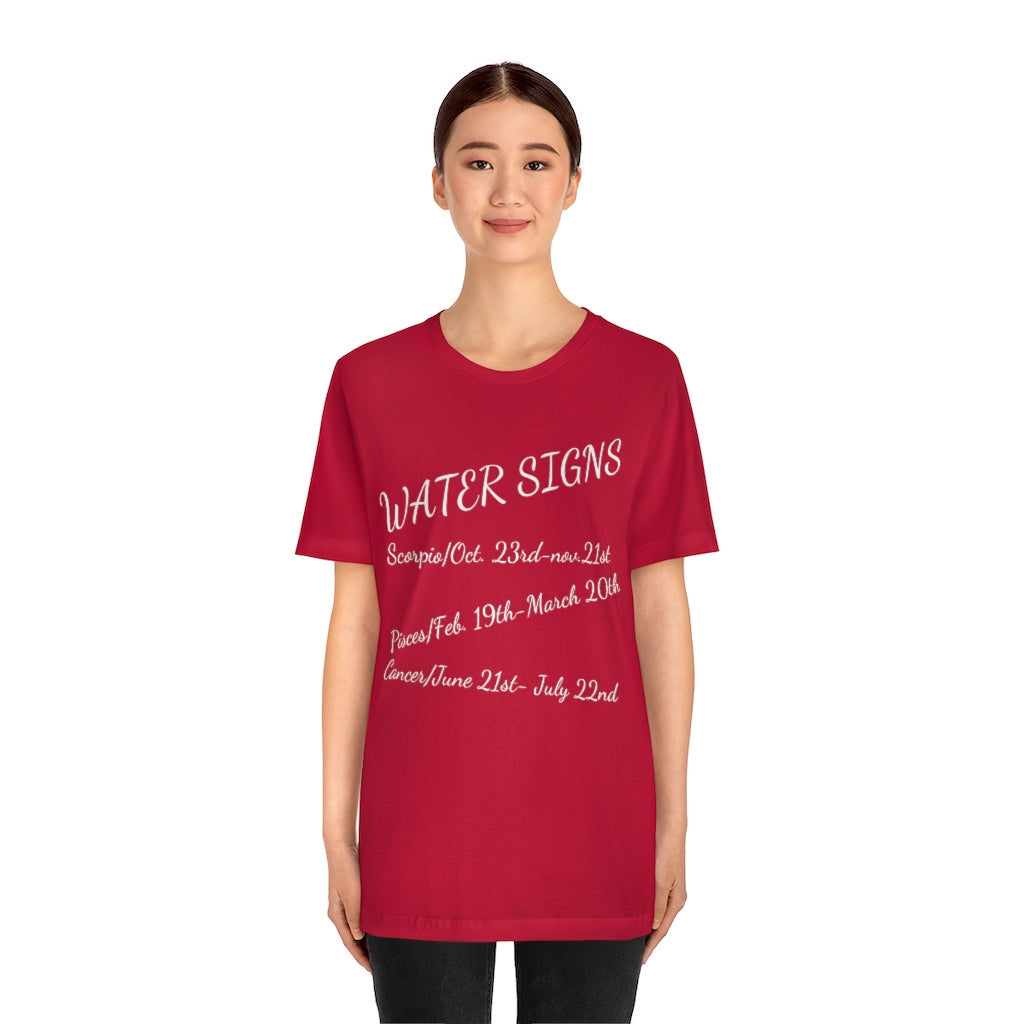 Unisex Jersey Short Sleeve Tee - jones69