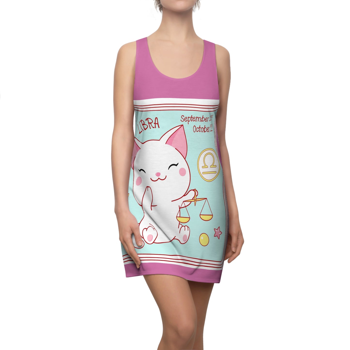 Women's Cut & Sew Racerback Dress - jones69