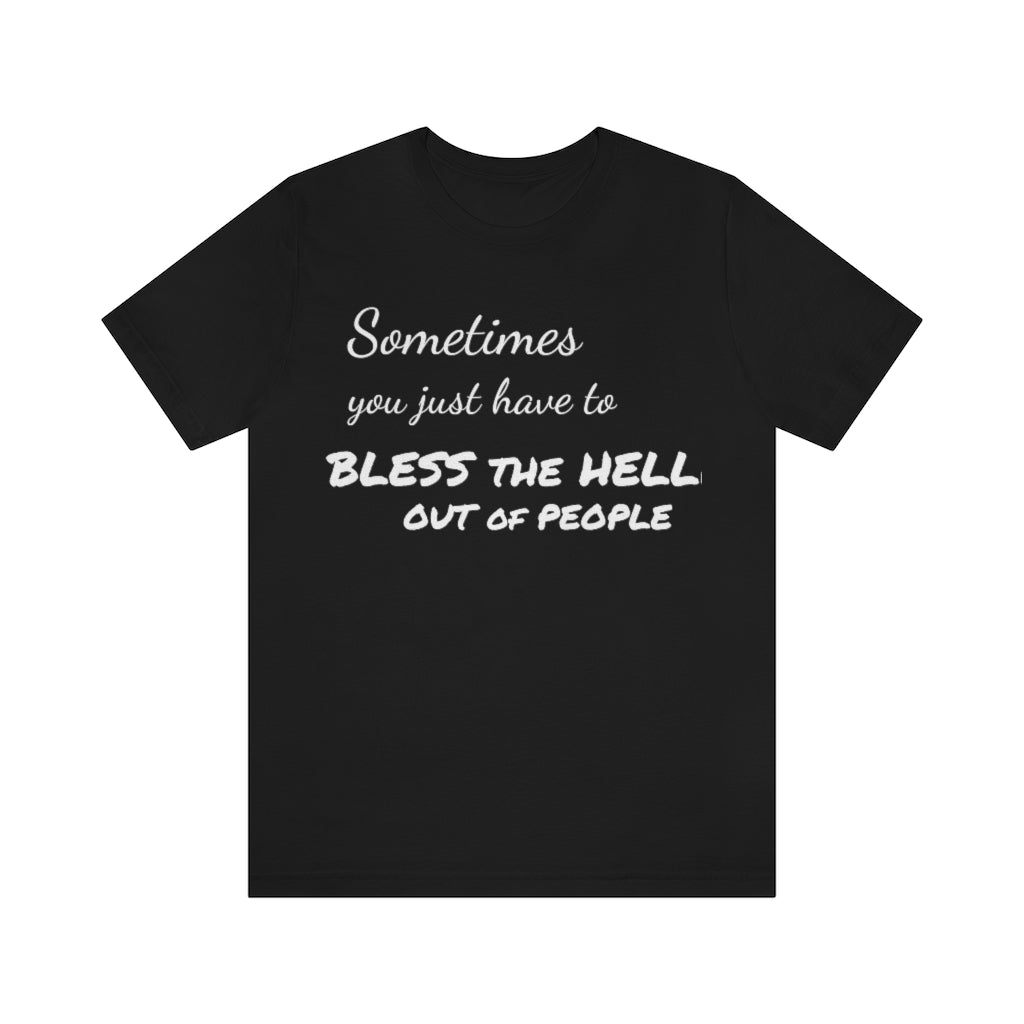 Unisex Jersey Short Sleeve Tee - jones69