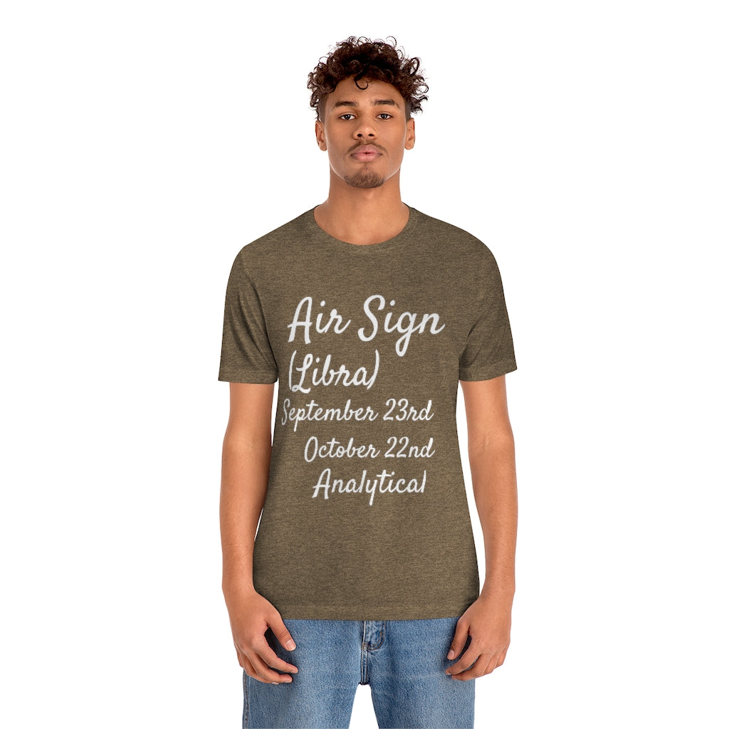 Unisex Jersey Short Sleeve Tee - jones69