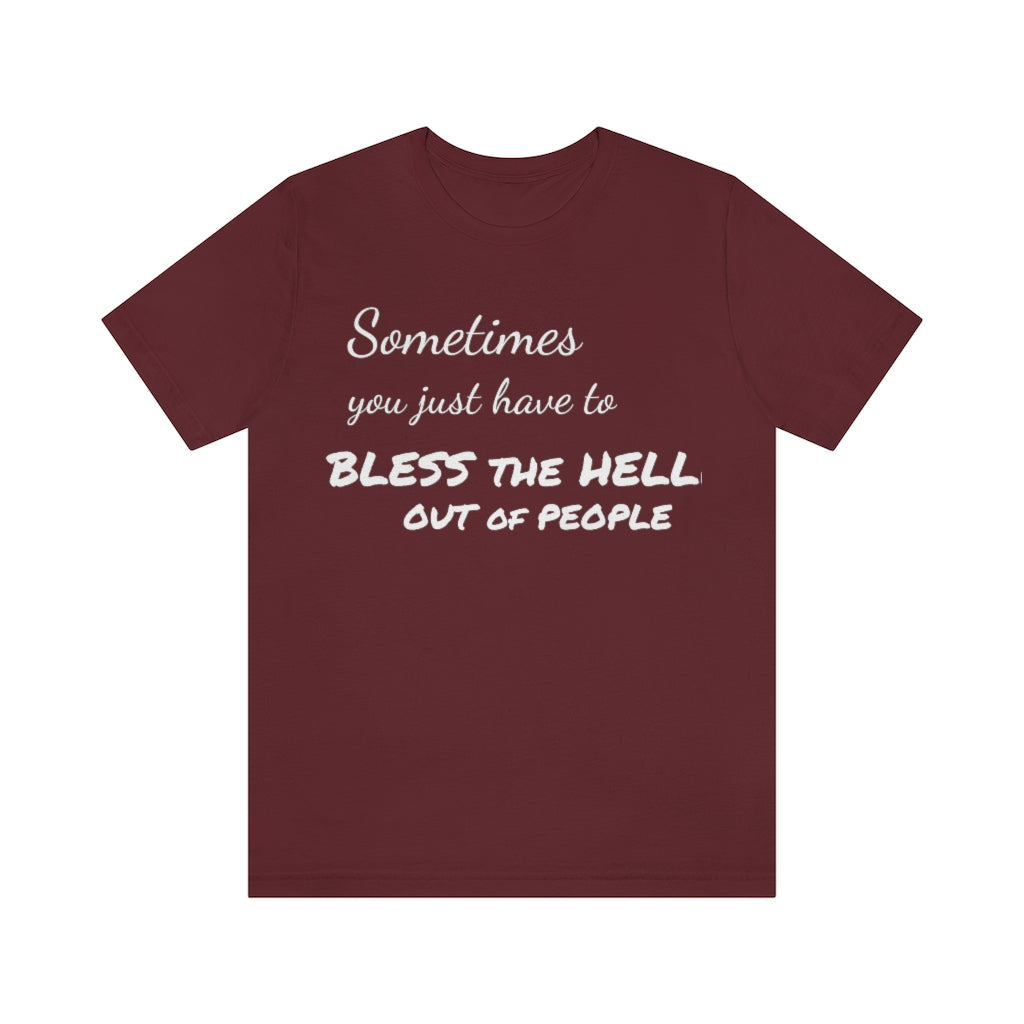 Unisex Jersey Short Sleeve Tee - jones69