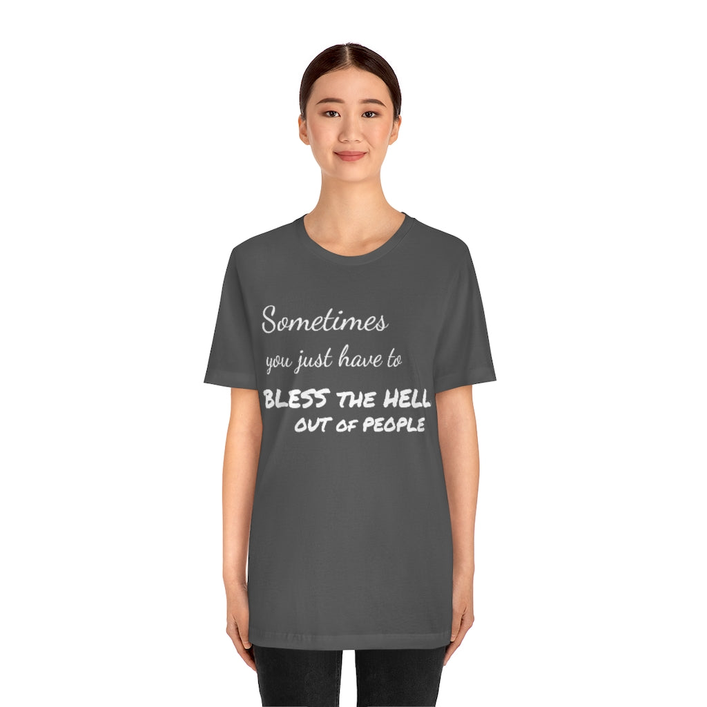 Unisex Jersey Short Sleeve Tee - jones69