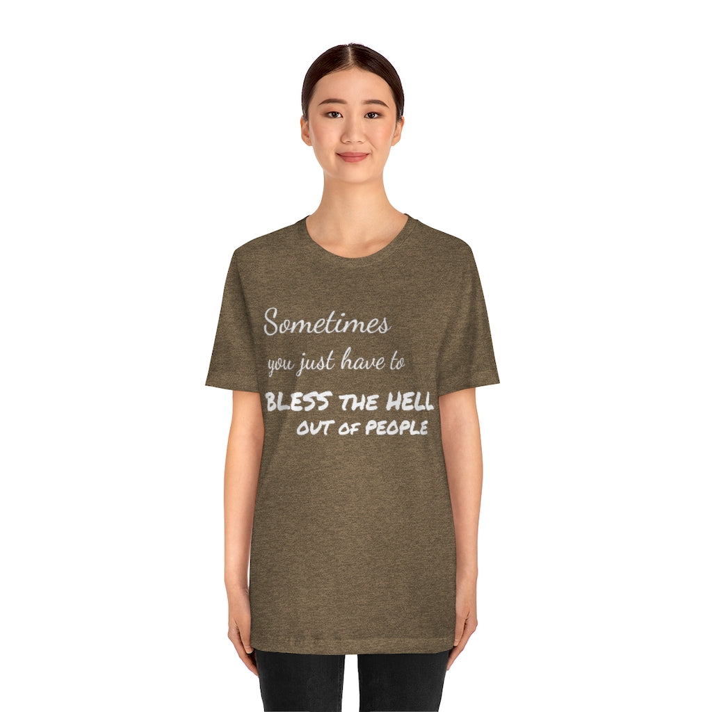 Unisex Jersey Short Sleeve Tee - jones69