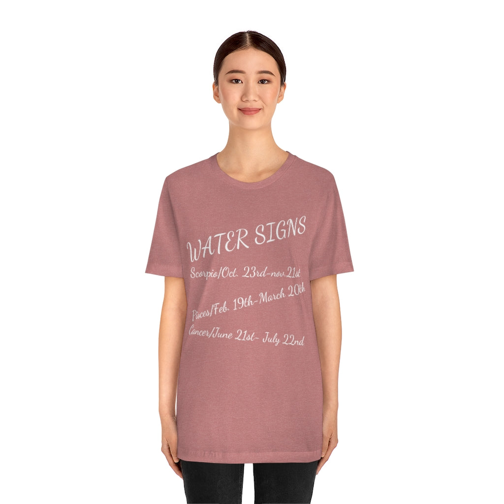 Unisex Jersey Short Sleeve Tee - jones69