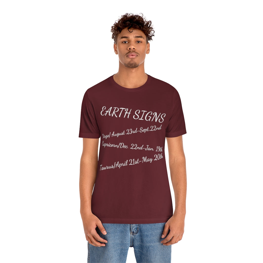 Unisex Jersey Short Sleeve Tee - jones69