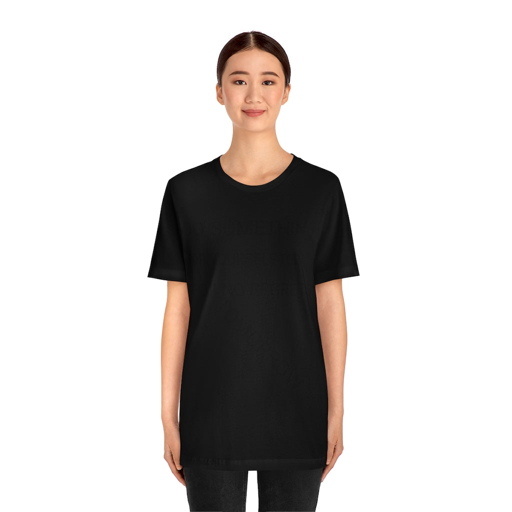 Unisex Jersey Short Sleeve Tee - jones69