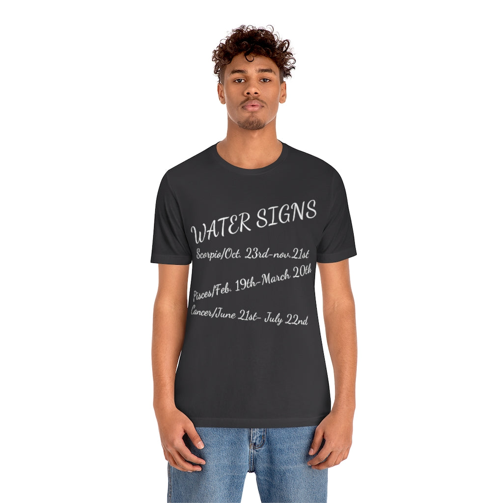 Unisex Jersey Short Sleeve Tee - jones69