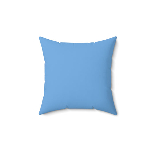 Spun Polyester Square Pillow - jones69