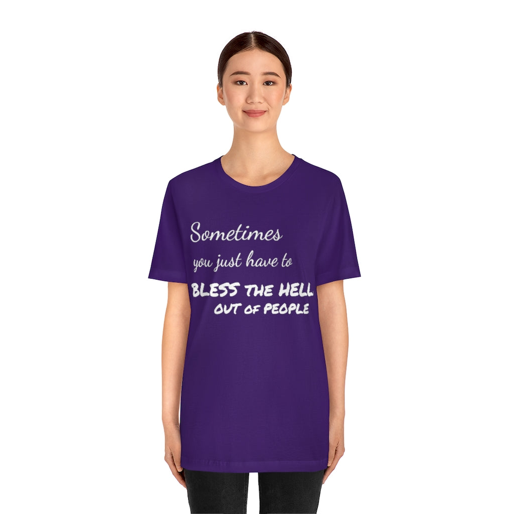 Unisex Jersey Short Sleeve Tee - jones69