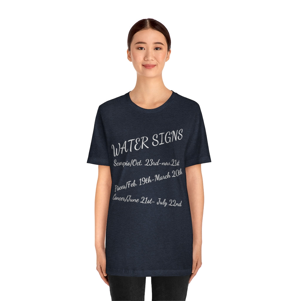 Unisex Jersey Short Sleeve Tee - jones69