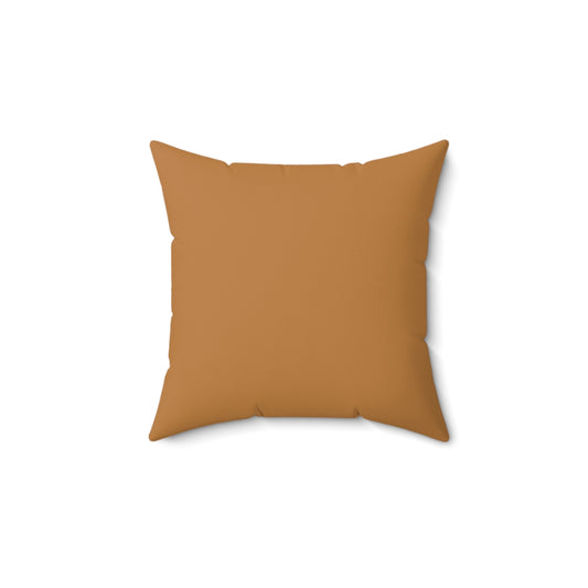 Spun Polyester Square Pillow - jones69