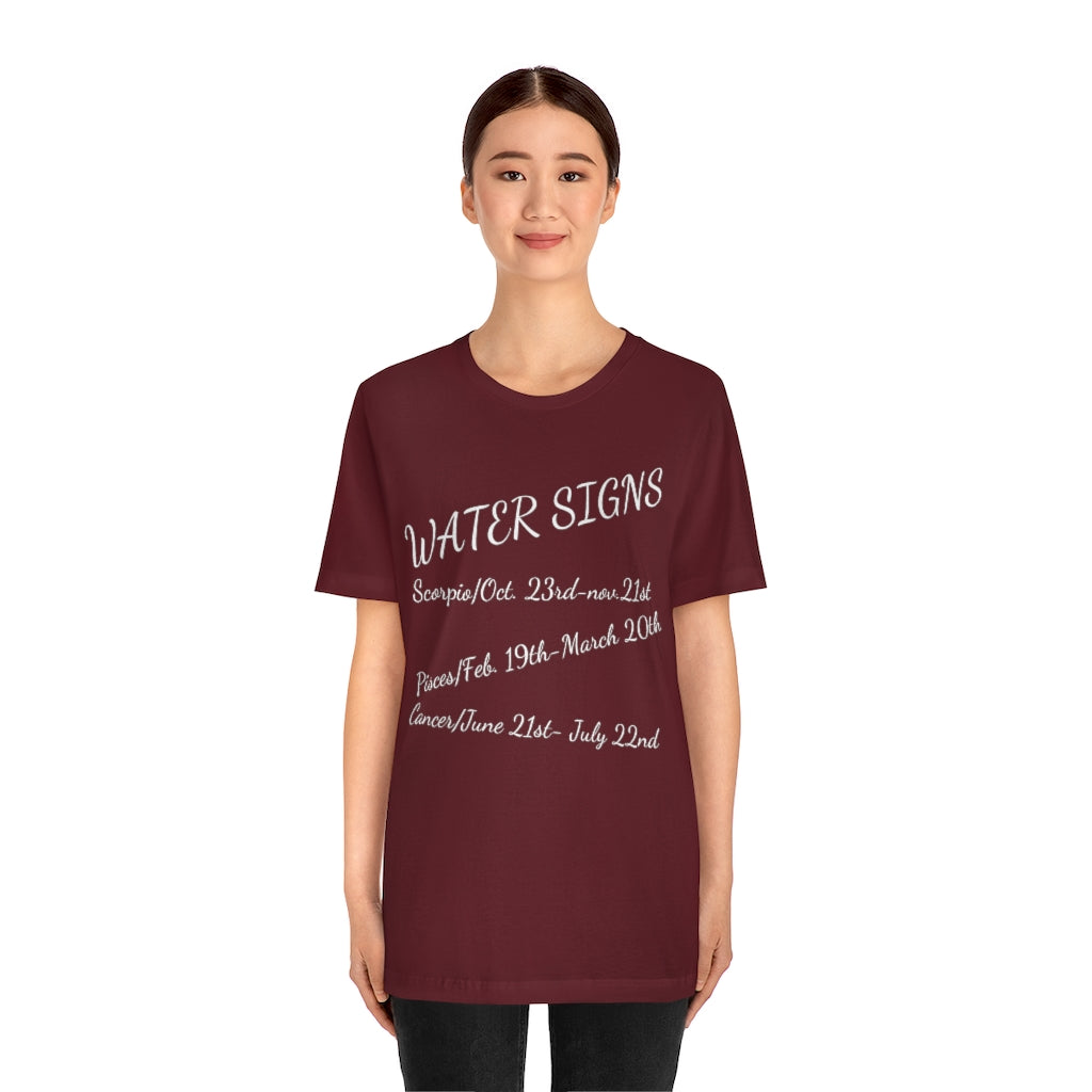 Unisex Jersey Short Sleeve Tee - jones69