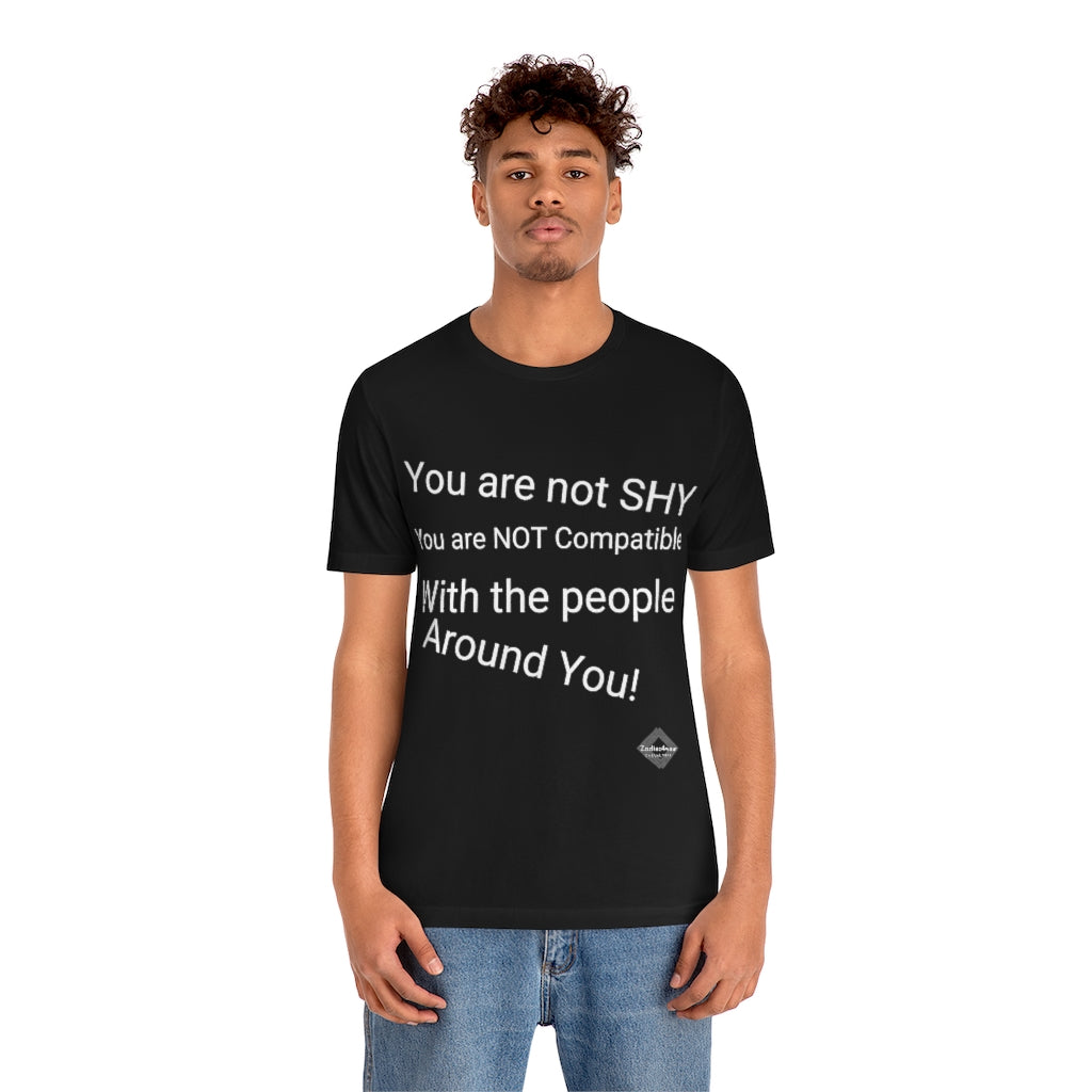 Unisex Jersey Short Sleeve Tee - jones69