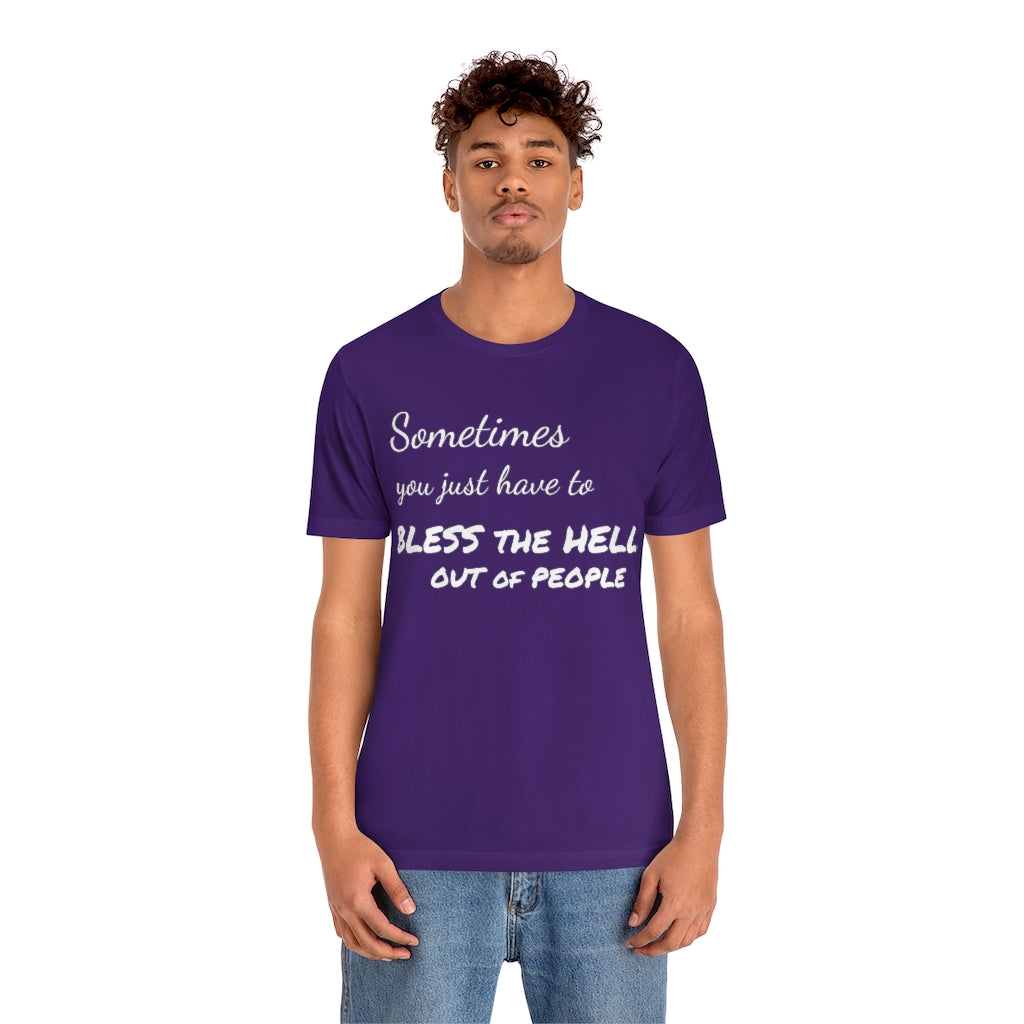 Unisex Jersey Short Sleeve Tee - jones69