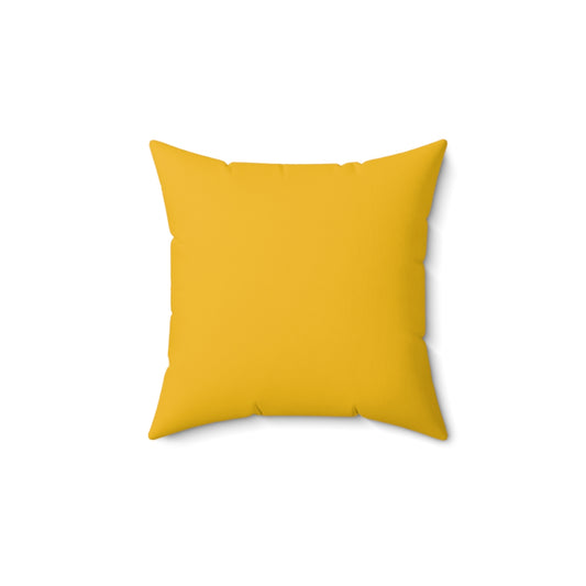 Spun Polyester Square Pillow - jones69