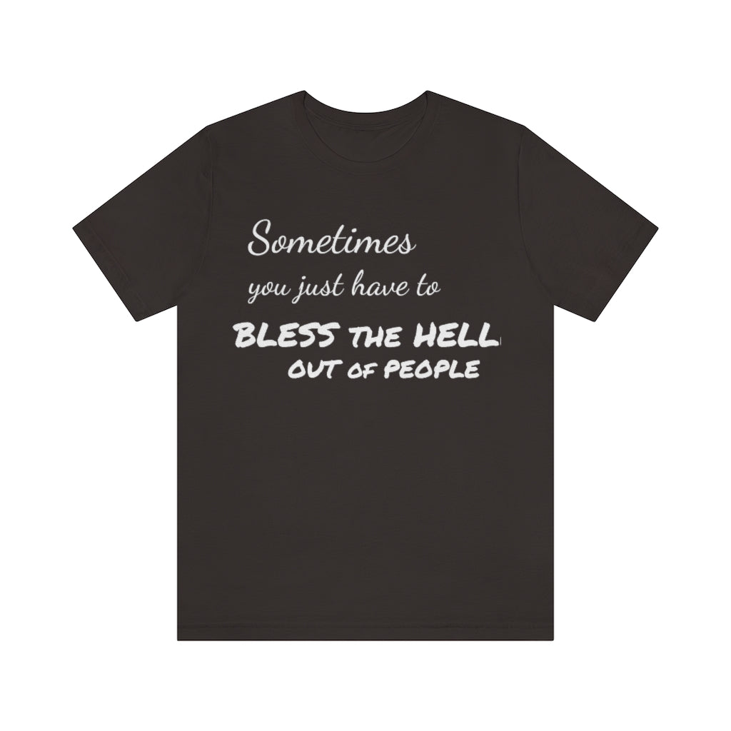 Unisex Jersey Short Sleeve Tee - jones69