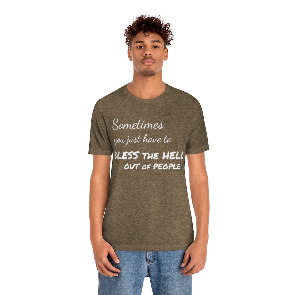 Unisex Jersey Short Sleeve Tee - jones69