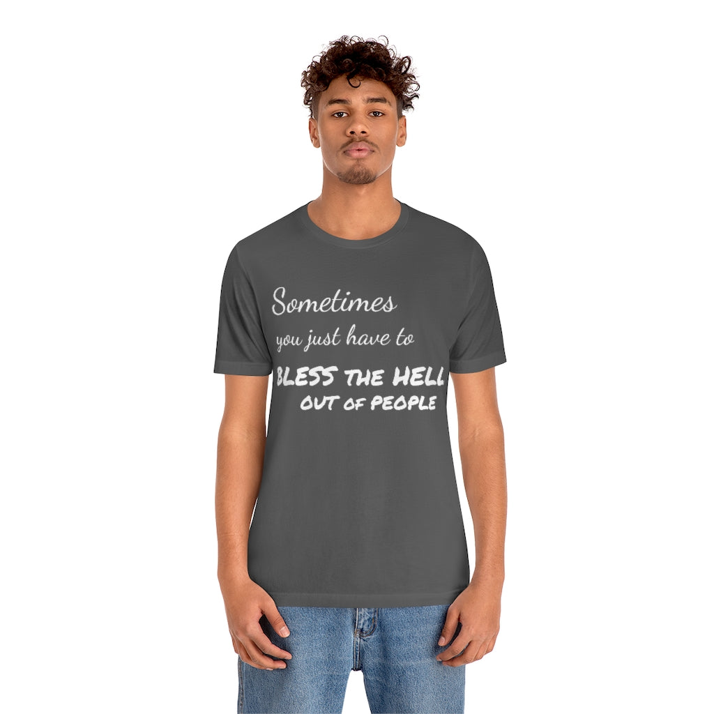 Unisex Jersey Short Sleeve Tee - jones69