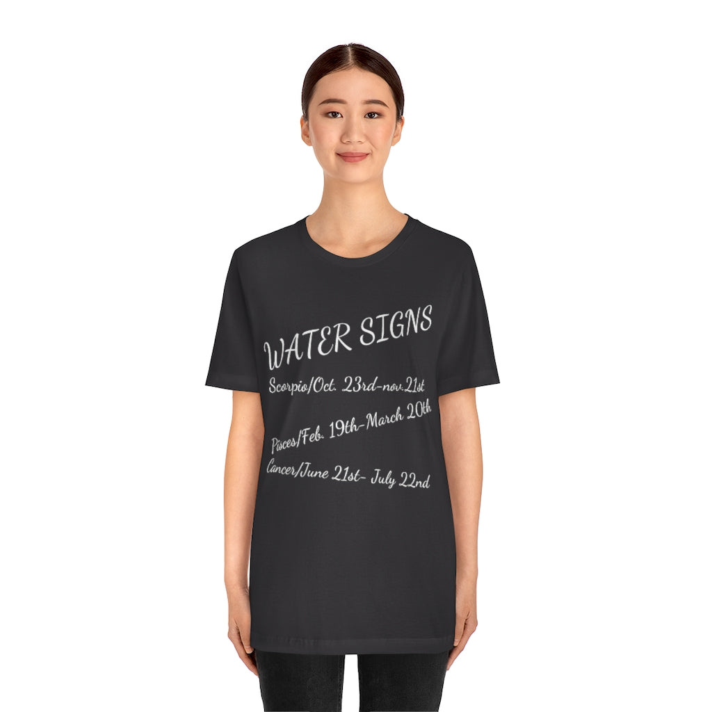 Unisex Jersey Short Sleeve Tee - jones69