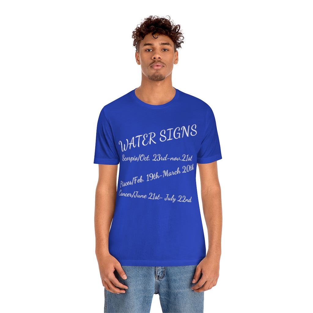 Unisex Jersey Short Sleeve Tee - jones69