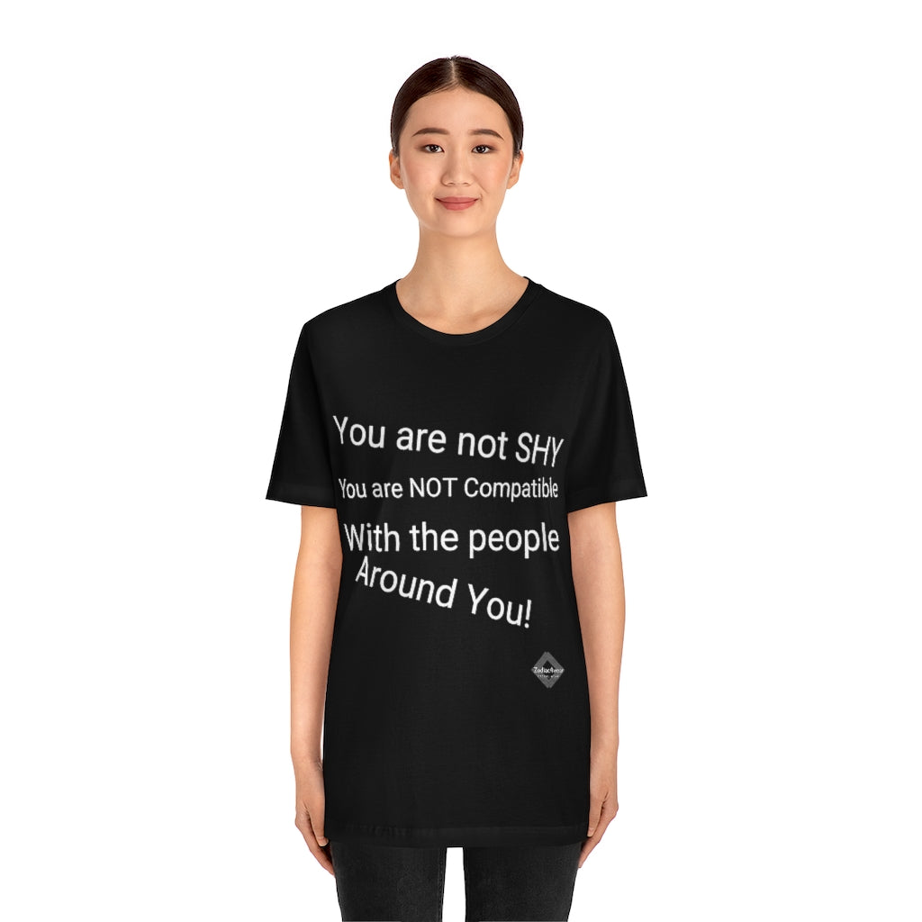 Unisex Jersey Short Sleeve Tee - jones69
