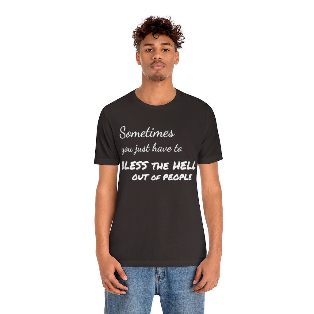 Unisex Jersey Short Sleeve Tee - jones69
