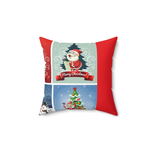 Faux Suede Square Pillow - jones69