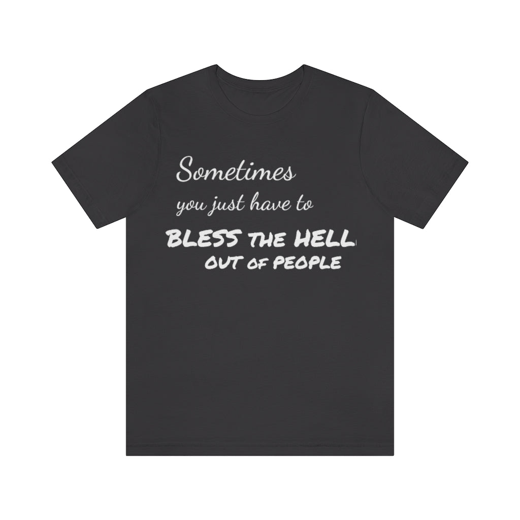 Unisex Jersey Short Sleeve Tee - jones69