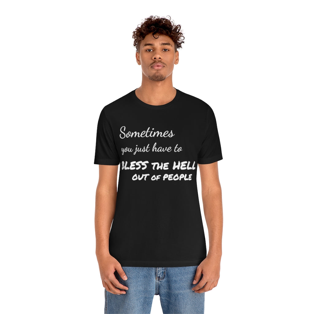 Unisex Jersey Short Sleeve Tee - jones69