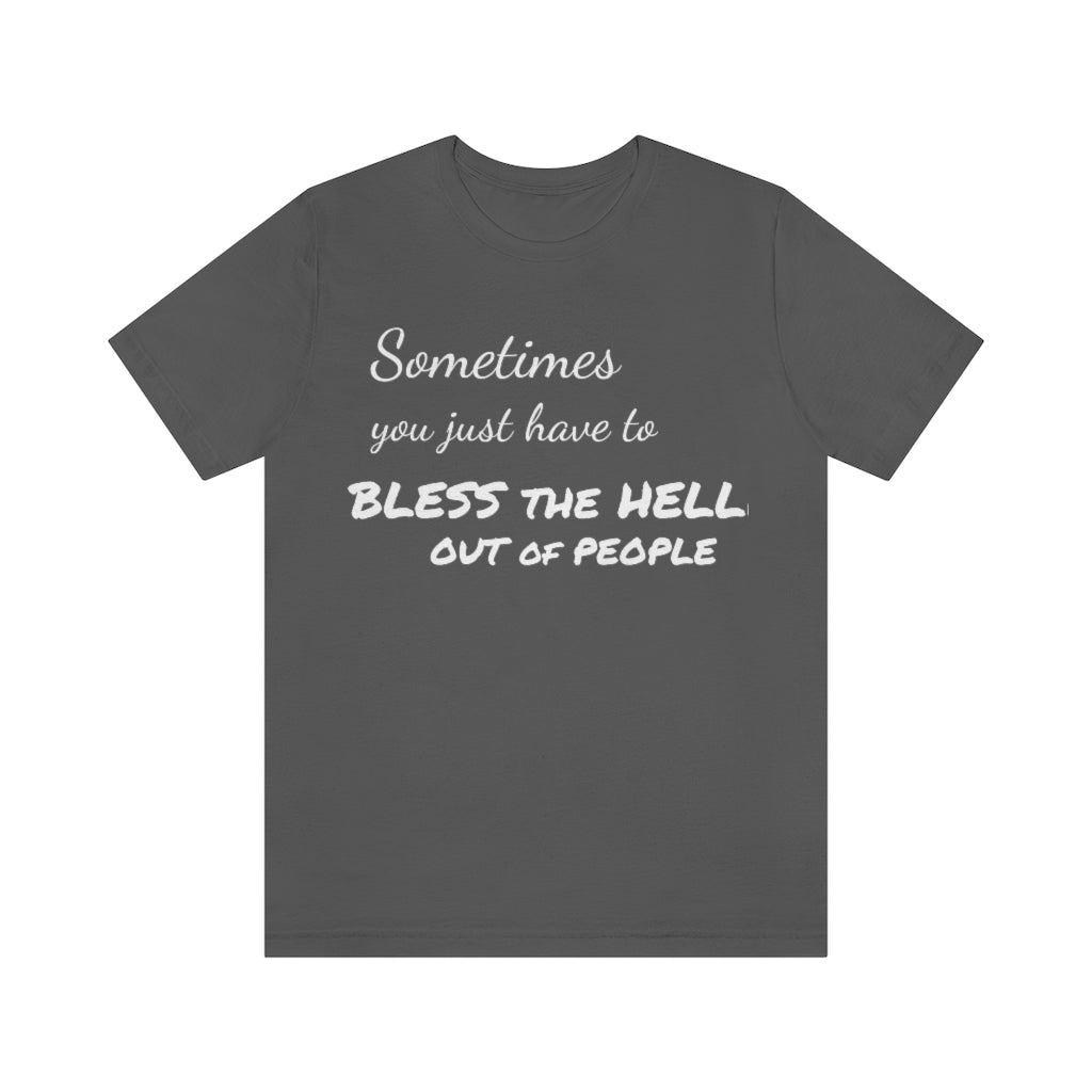 Unisex Jersey Short Sleeve Tee - jones69