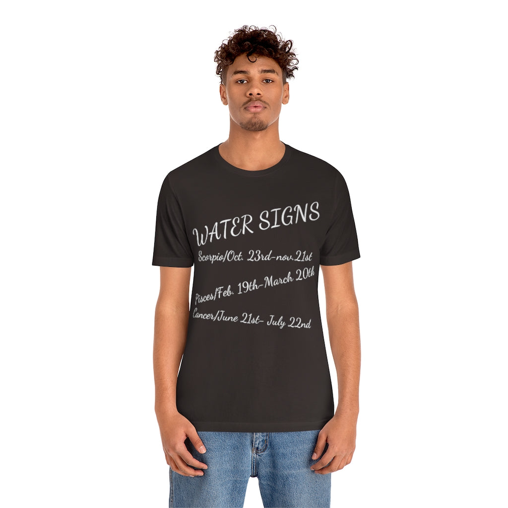 Unisex Jersey Short Sleeve Tee - jones69