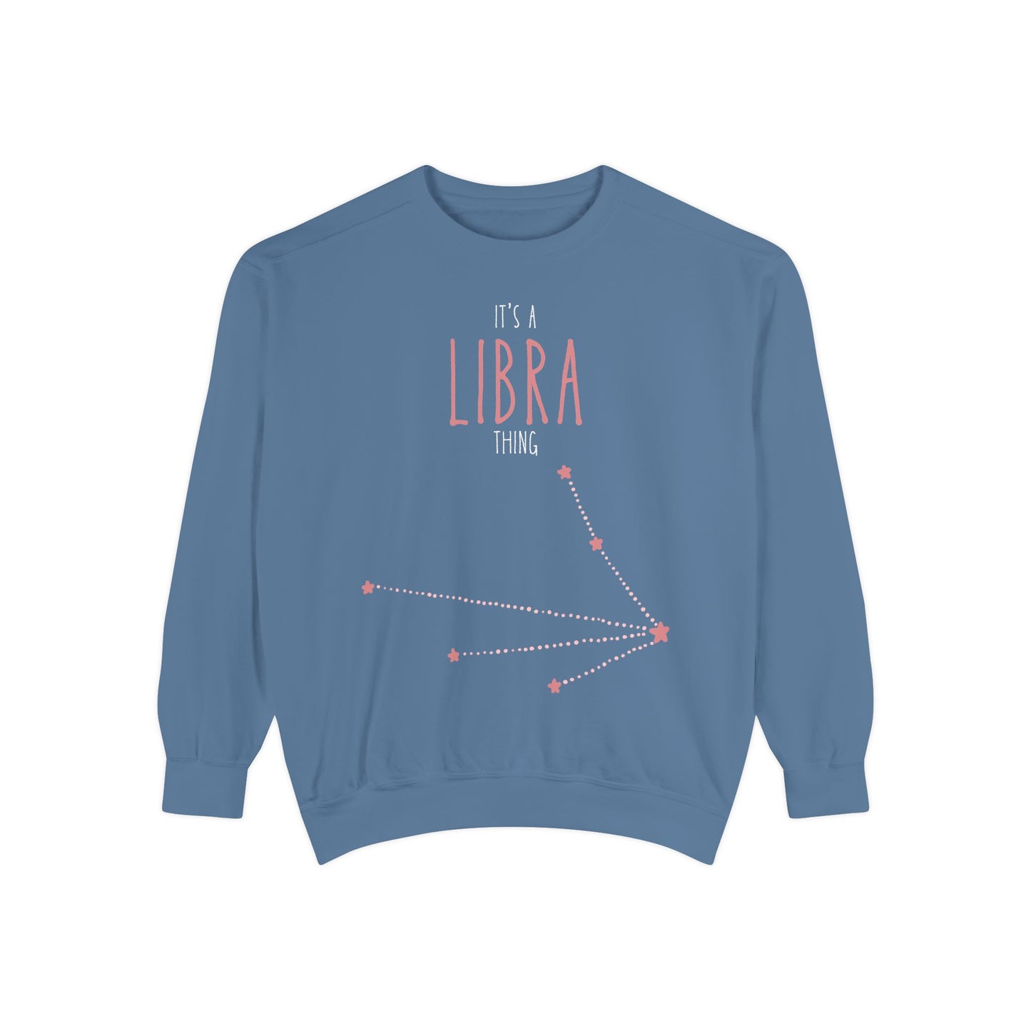 Unisex Garment-Dyed Sweatshirt