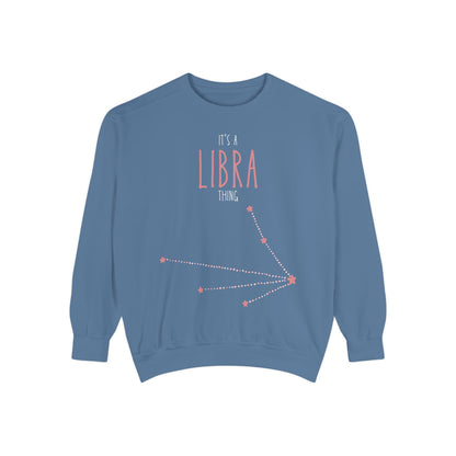 Unisex Garment-Dyed Sweatshirt