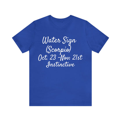 Unisex Jersey Short Sleeve Tee
