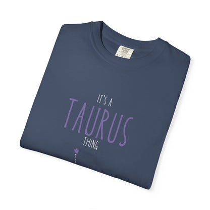 Taurus Constellation T-Shirt, Horoscope Tee, Astrology Gift, Zodiac Apparel, Birthday Celebration Wear, Star Sign Clothing