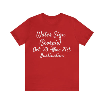 Unisex Jersey Short Sleeve Tee