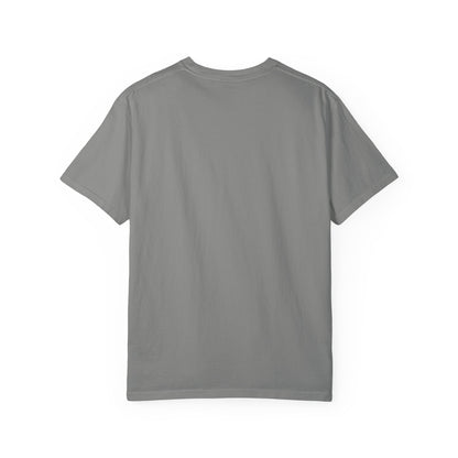 Capricorn Dog Unisex Garment-Dyed T-Shirt - Strong, Elegant, and Lazer Focused