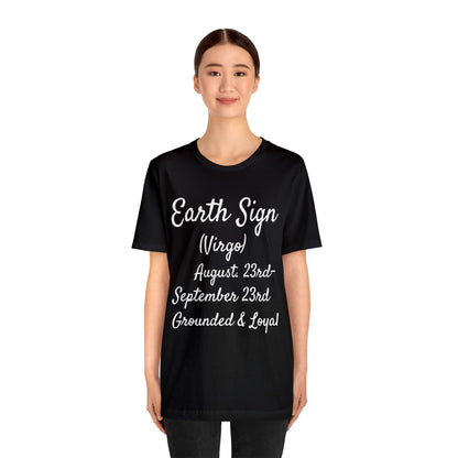 Unisex Jersey Short Sleeve Tee
