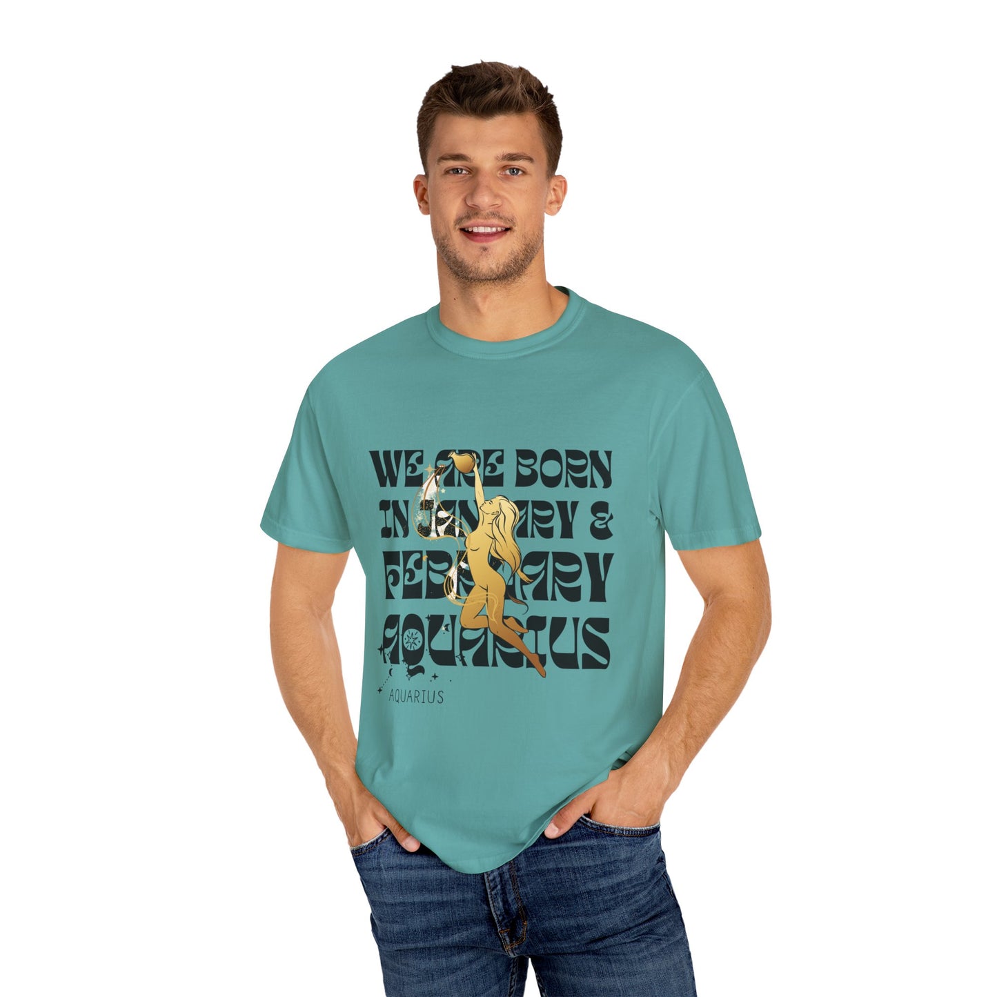 Copy of Aquarius Zodiac Graphic T-Shirt, Birthday Gift, Astrology Tee, Unisex Apparel, Horoscope Shirt